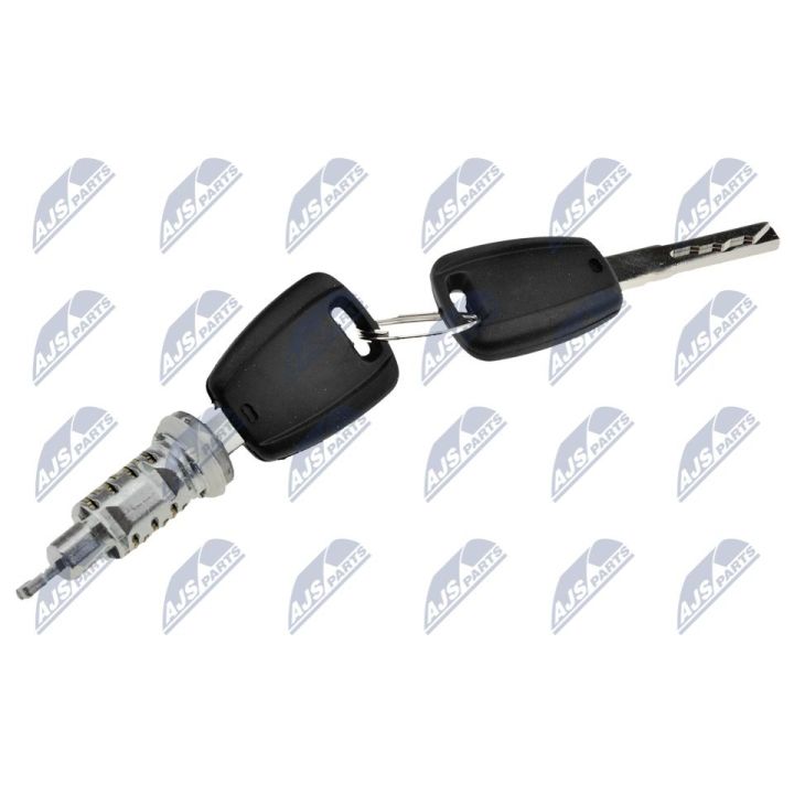 Užrakto cilindras NTY EZC-FT-027