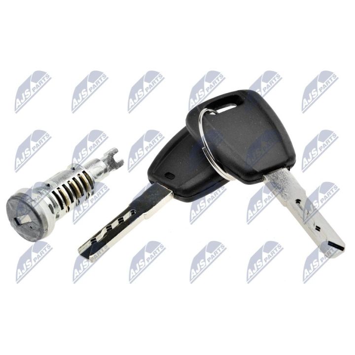 Užrakto cilindras NTY EZC-FT-027