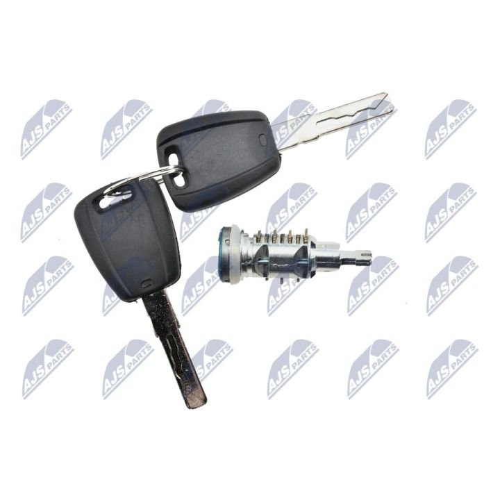 Užrakto cilindras NTY EZC-FT-027