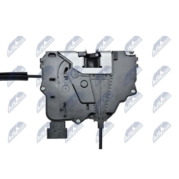 Galinių durų spynelė NTY EZC-FT-028