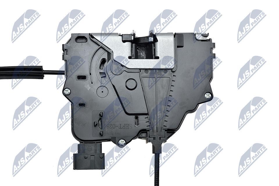 Galinių durų spynelė NTY EZC-FT-028