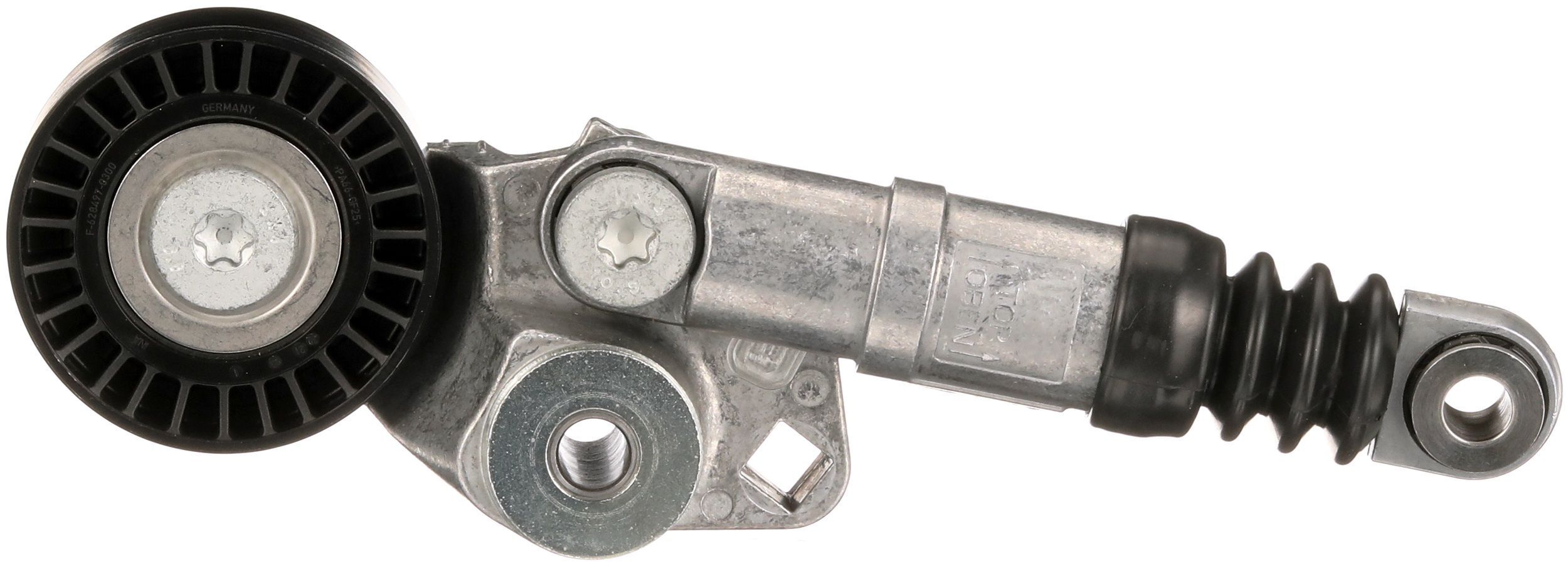 Diržo įtempiklis, V formos rumbuotas diržas GATES T39602