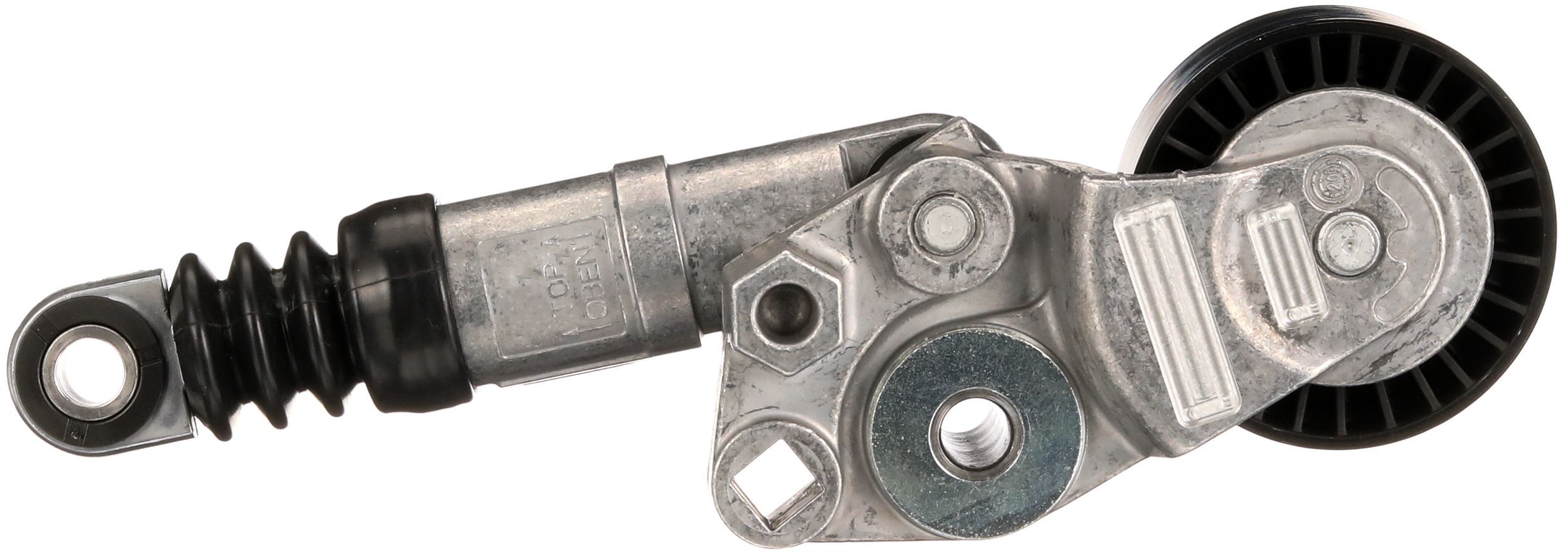 Diržo įtempiklis, V formos rumbuotas diržas GATES T39602