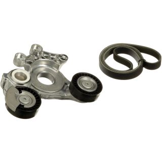 V formos rumbuotas diržas, komplektas GATES K015PK1084EST