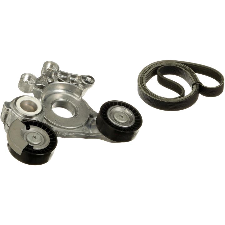 V formos rumbuotas diržas, komplektas GATES K015PK1084EST