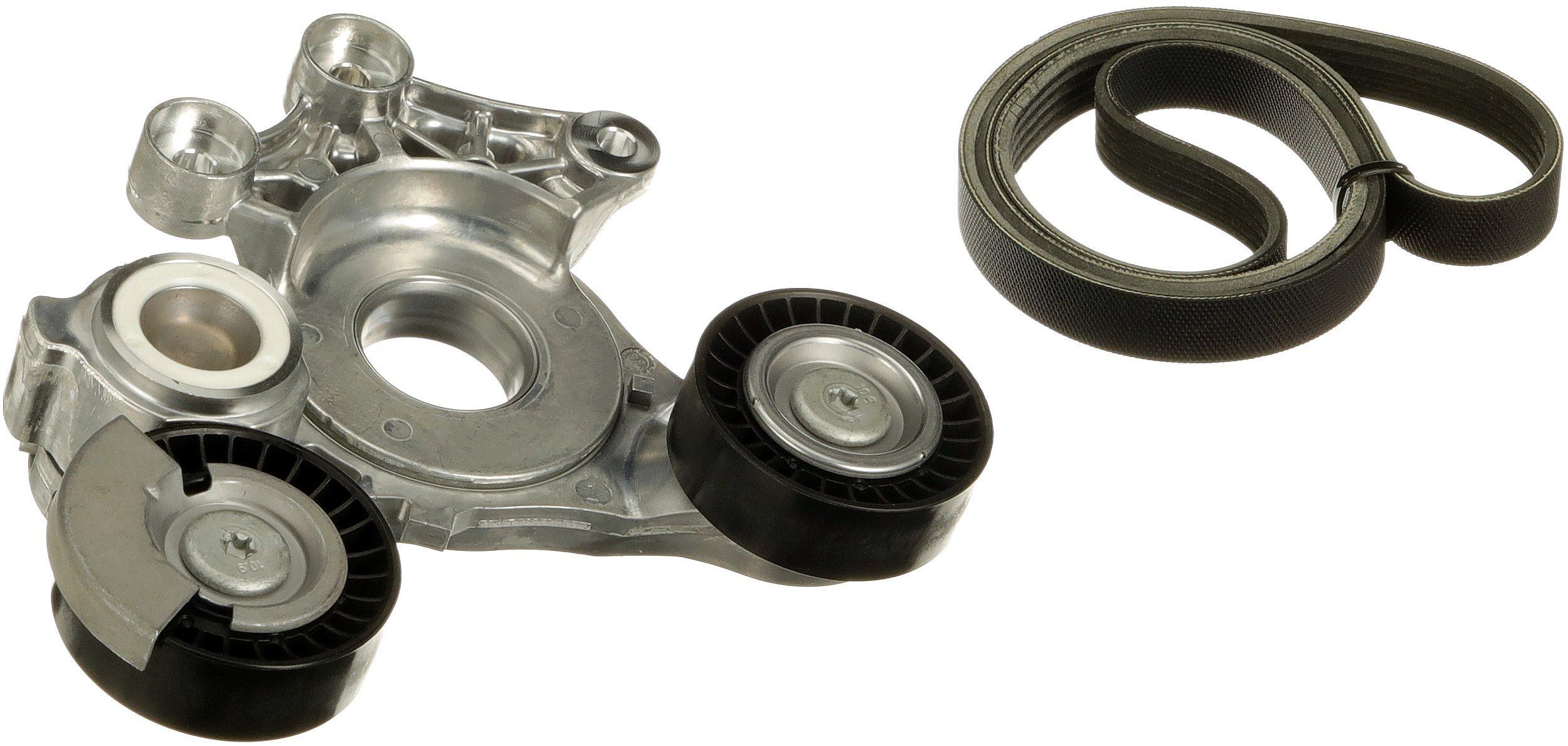 V formos rumbuotas diržas, komplektas GATES K015PK1084EST