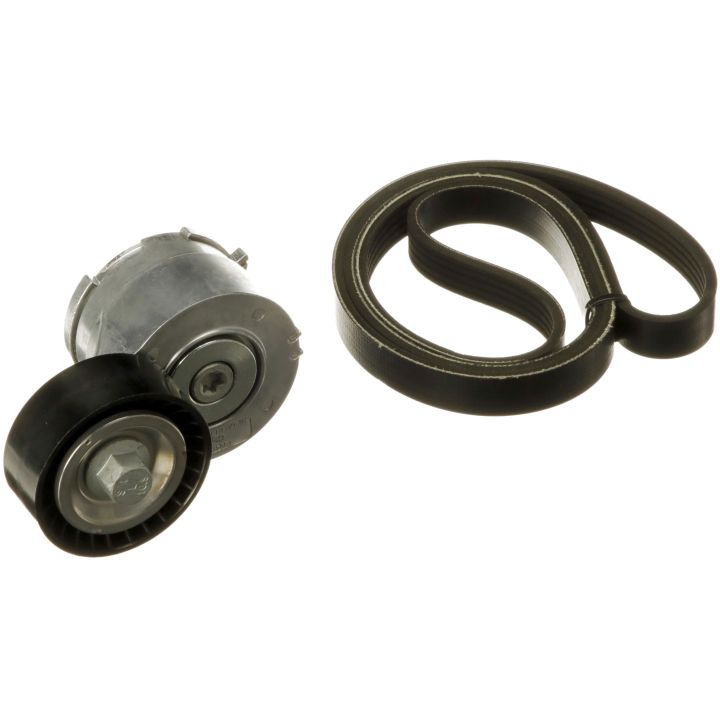 V formos rumbuotas diržas, komplektas GATES K015PK1188