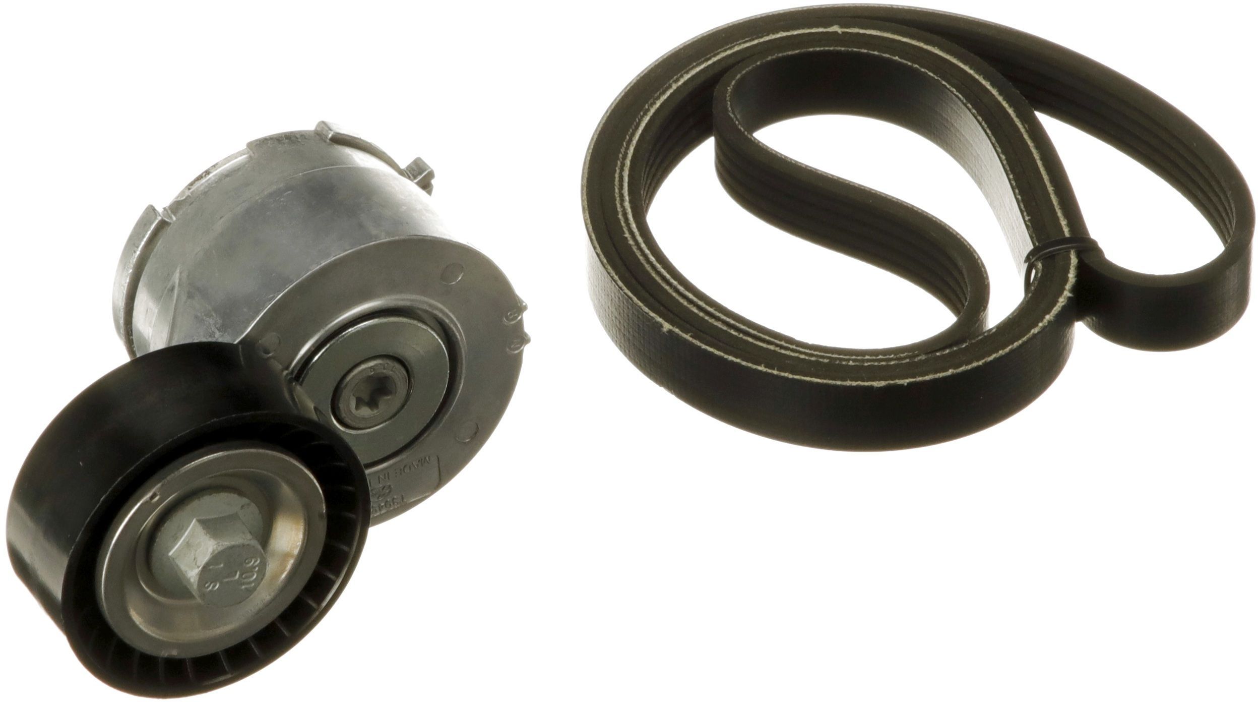 V formos rumbuotas diržas, komplektas GATES K015PK1188