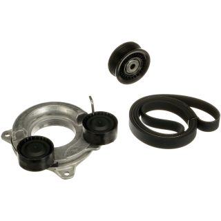V formos rumbuotas diržas, komplektas GATES K016PK1282EST