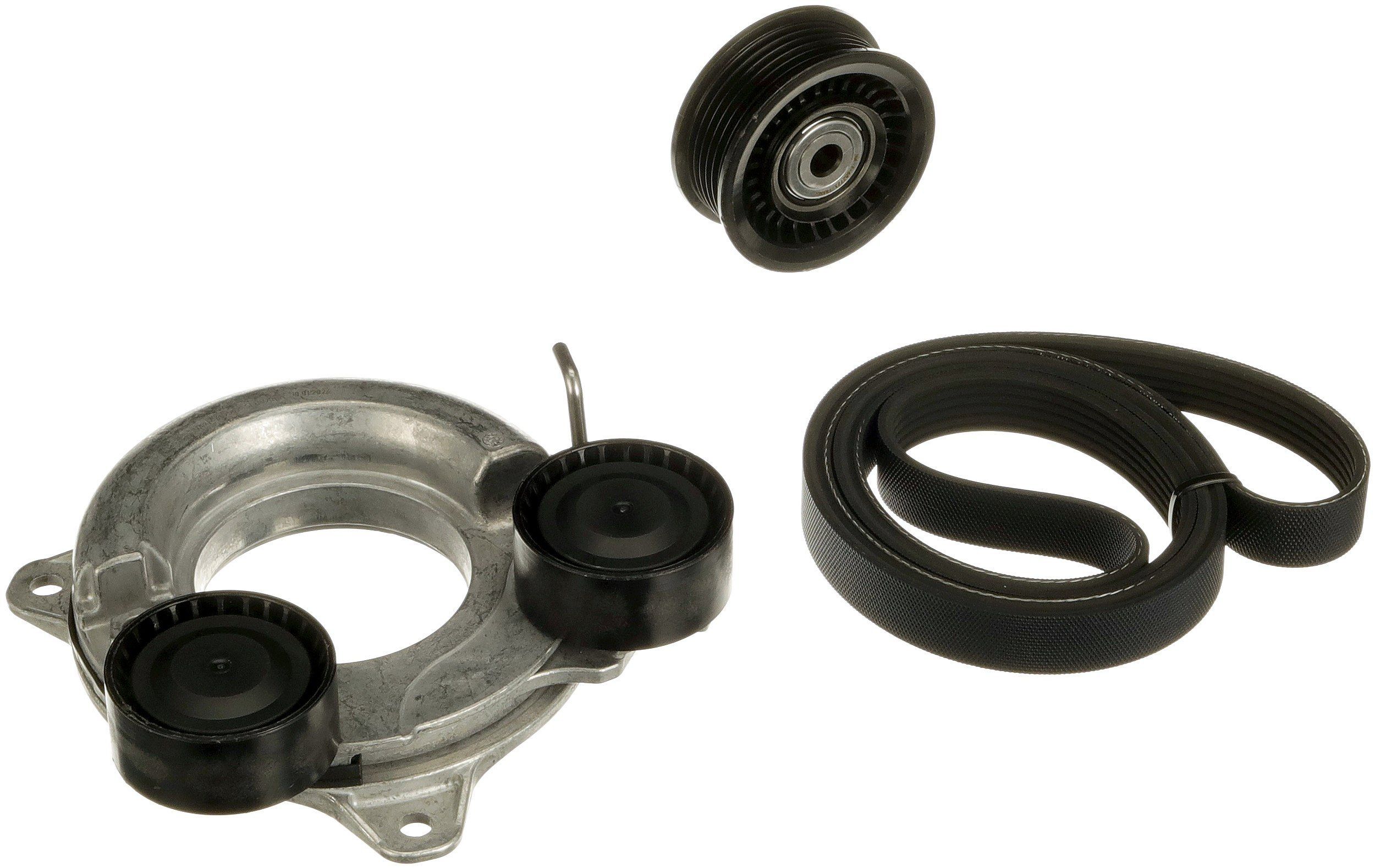 V formos rumbuotas diržas, komplektas GATES K016PK1282EST