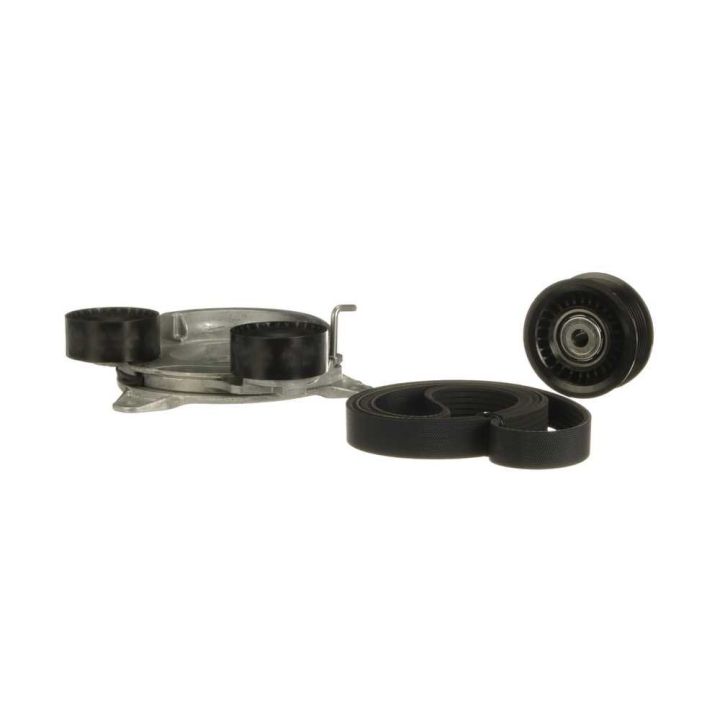 V formos rumbuotas diržas, komplektas GATES K016PK1282EST