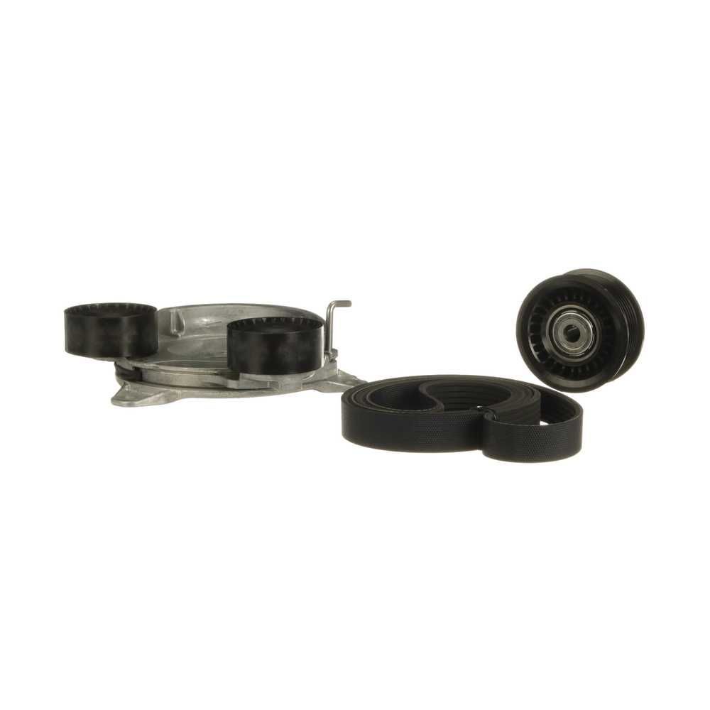 V formos rumbuotas diržas, komplektas GATES K016PK1282EST