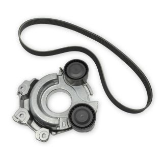 V formos rumbuotas diržas, komplektas GATES K016PK987EST