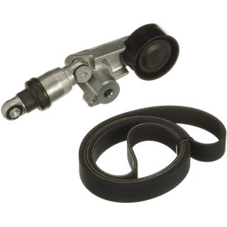 V formos rumbuotas diržas, komplektas GATES K027PK1335