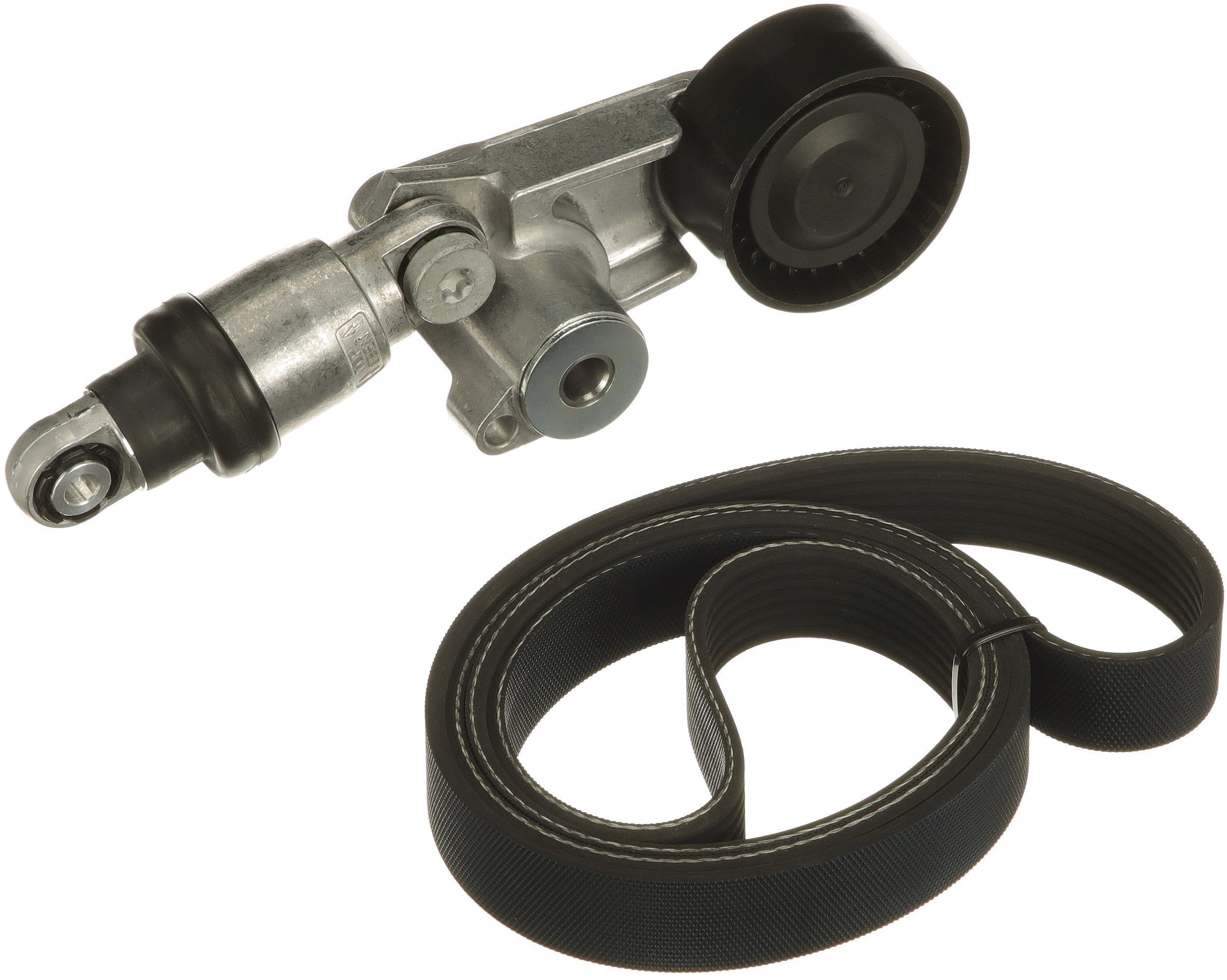 V formos rumbuotas diržas, komplektas GATES K027PK1335