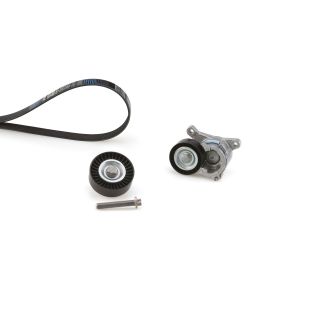 V formos rumbuotas diržas, komplektas GATES K306PK1708