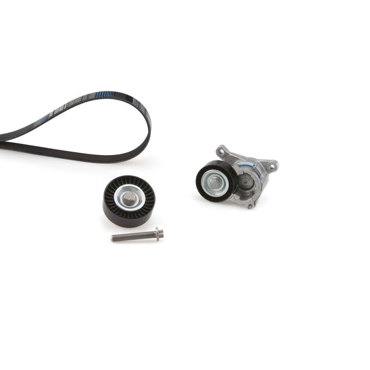 V formos rumbuotas diržas, komplektas GATES K306PK1708