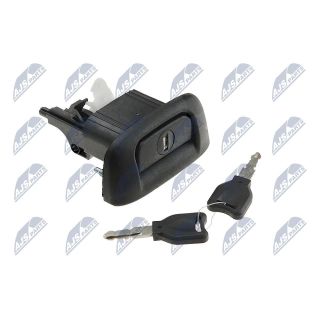 Galinių durų užraktas NTY EZC-RE-016