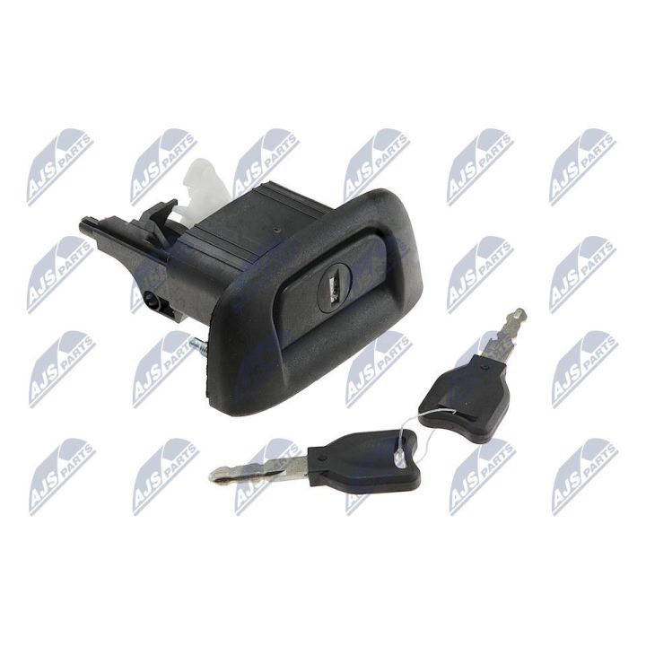 Galinių durų užraktas NTY EZC-RE-016