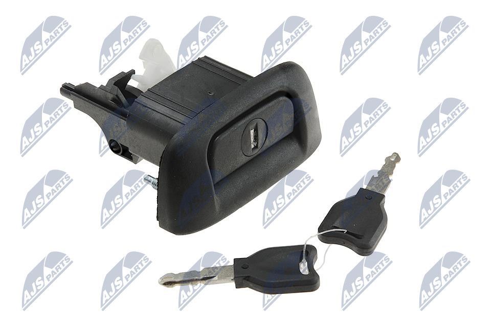 Galinių durų užraktas NTY EZC-RE-016