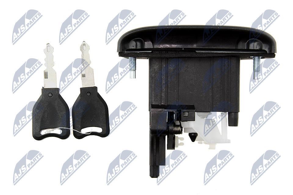 Galinių durų užraktas NTY EZC-RE-016