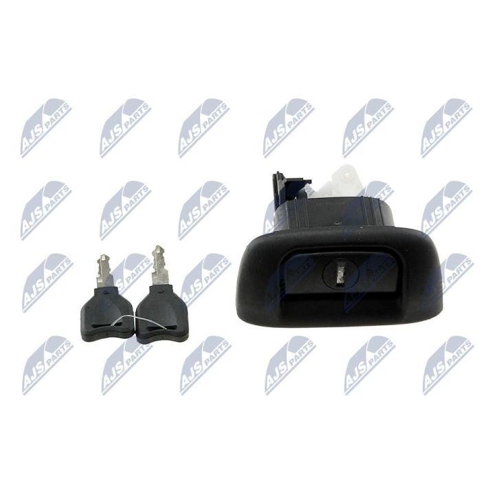 Galinių durų užraktas NTY EZC-RE-016