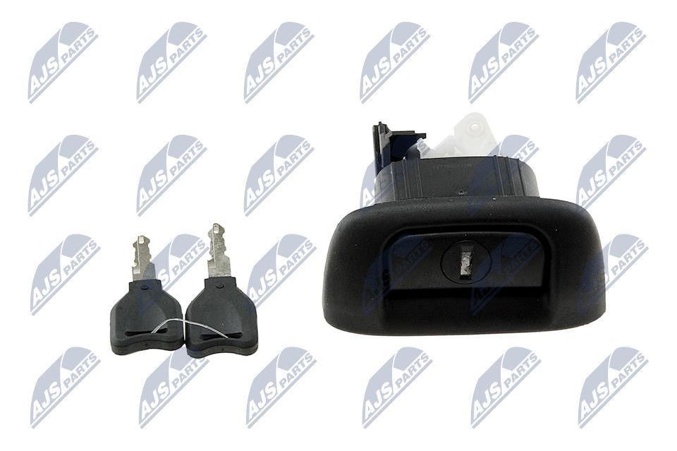 Galinių durų užraktas NTY EZC-RE-016