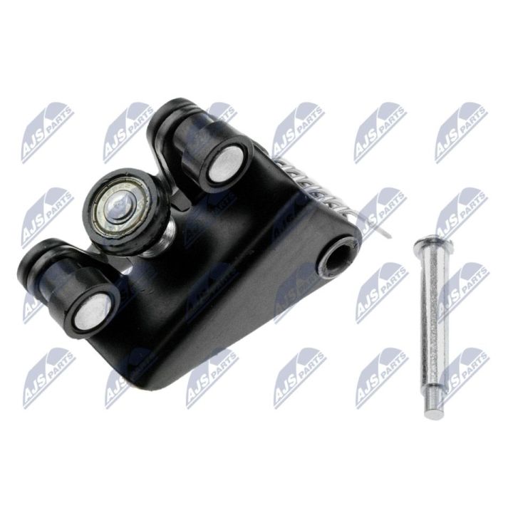 Ritinėlio kreiptuvas, atstumiamos durys NTY EZC-RE-027