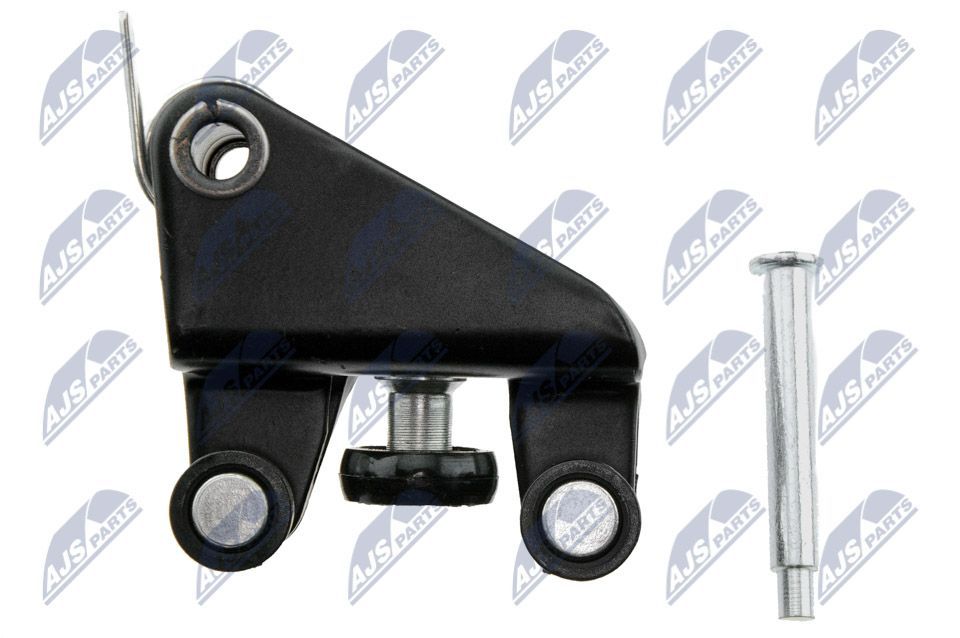 Ritinėlio kreiptuvas, atstumiamos durys NTY EZC-RE-027