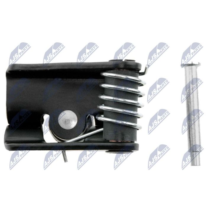 Ritinėlio kreiptuvas, atstumiamos durys NTY EZC-RE-027