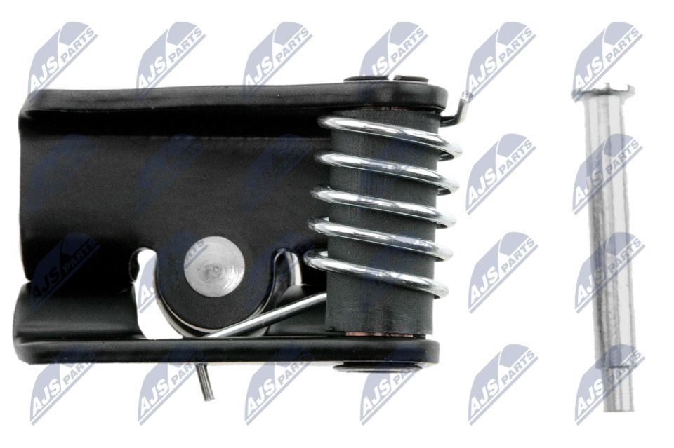 Ritinėlio kreiptuvas, atstumiamos durys NTY EZC-RE-027