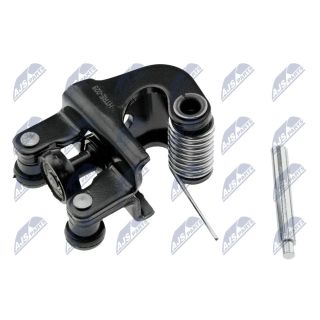 Ritinėlio kreiptuvas, atstumiamos durys NTY EZC-RE-028