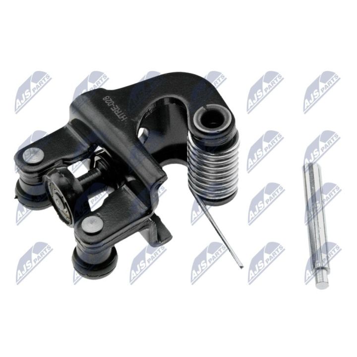 Ritinėlio kreiptuvas, atstumiamos durys NTY EZC-RE-028