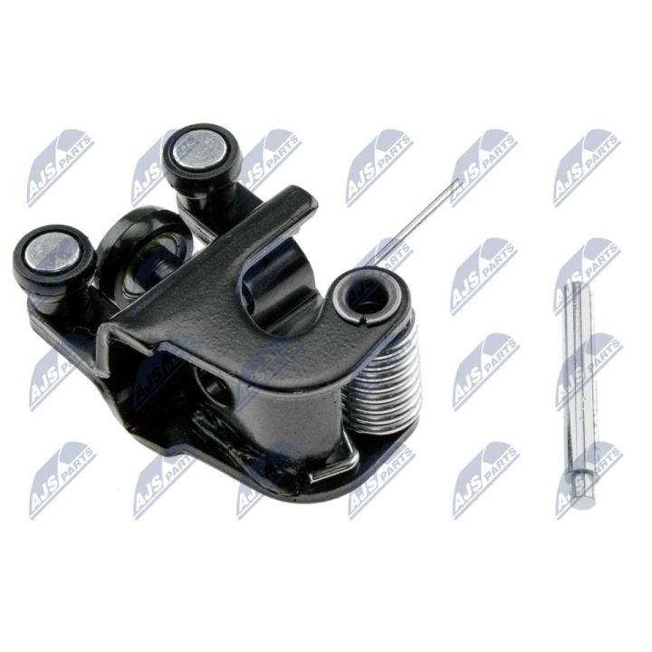 Ritinėlio kreiptuvas, atstumiamos durys NTY EZC-RE-028