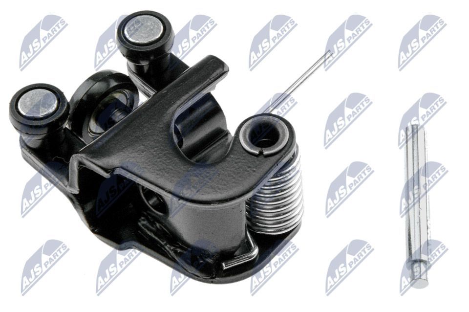 Ritinėlio kreiptuvas, atstumiamos durys NTY EZC-RE-028