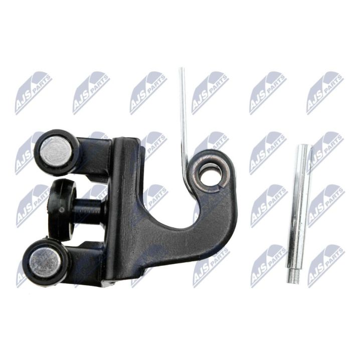 Ritinėlio kreiptuvas, atstumiamos durys NTY EZC-RE-028