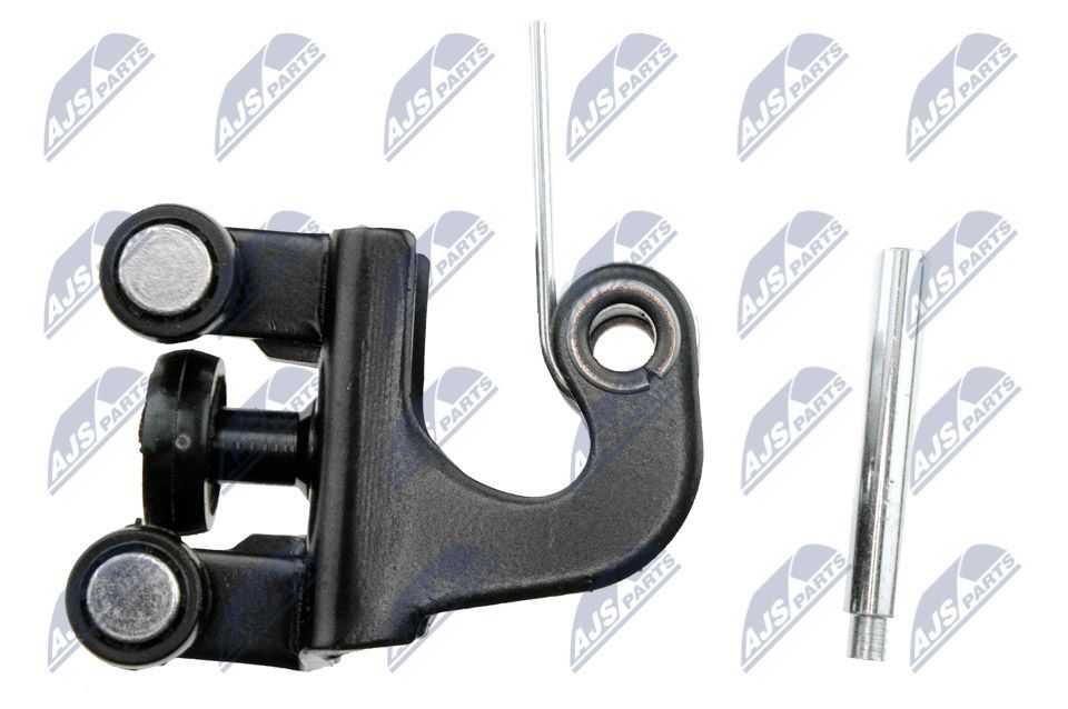 Ritinėlio kreiptuvas, atstumiamos durys NTY EZC-RE-028