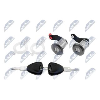 Užrakto cilindro komplektas NTY EZC-RE-032