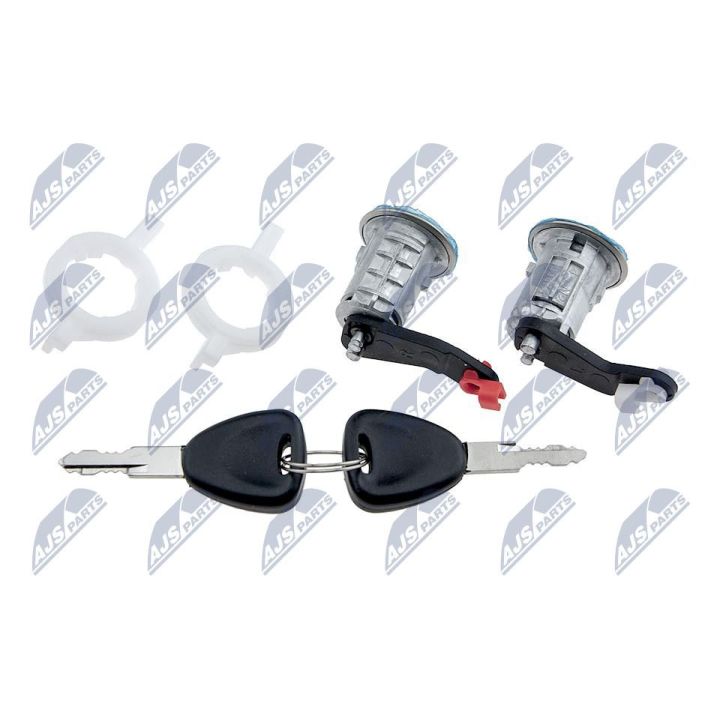 Užrakto cilindro komplektas NTY EZC-RE-032