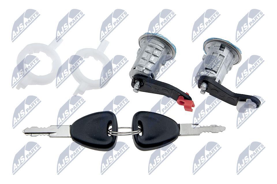Užrakto cilindro komplektas NTY EZC-RE-032