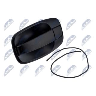 Išorinė durų rankena NTY EZC-RE-037