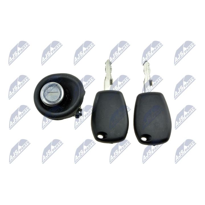 Užrakto cilindras NTY EZC-RE-057