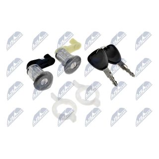 Užrakto cilindro komplektas NTY EZC-RE-071