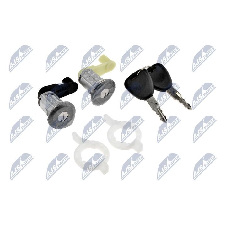 Užrakto cilindro komplektas NTY EZC-RE-071