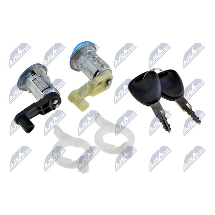 Užrakto cilindro komplektas NTY EZC-RE-071