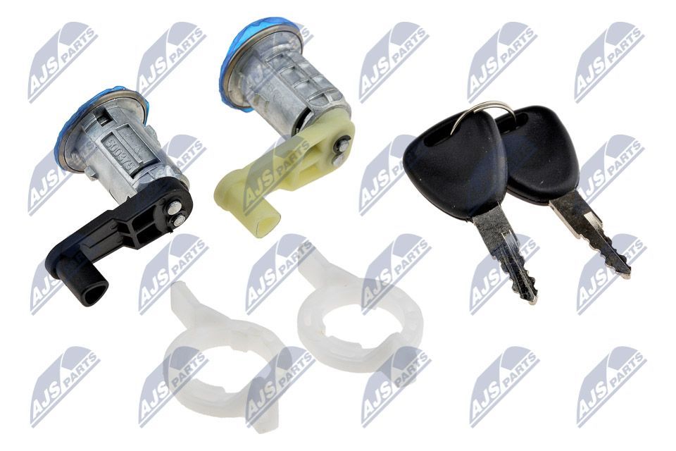 Užrakto cilindro komplektas NTY EZC-RE-071