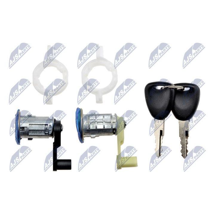 Užrakto cilindro komplektas NTY EZC-RE-071