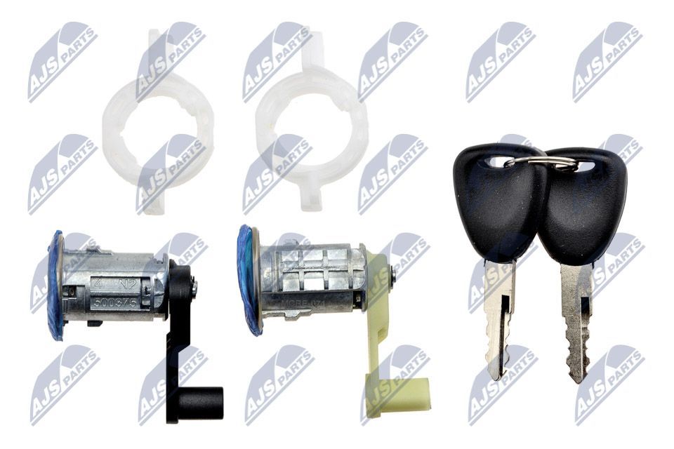 Užrakto cilindro komplektas NTY EZC-RE-071