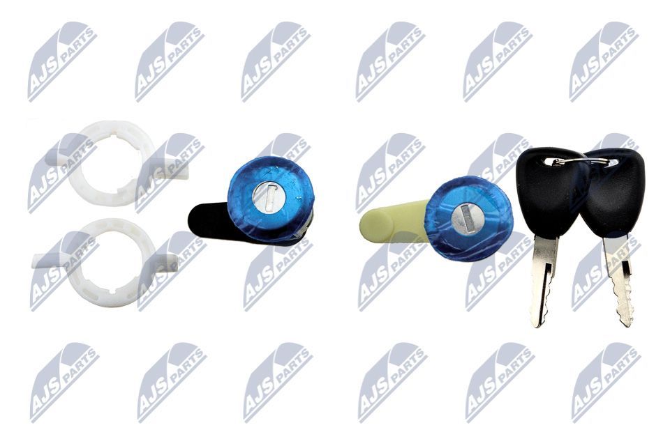 Užrakto cilindro komplektas NTY EZC-RE-071