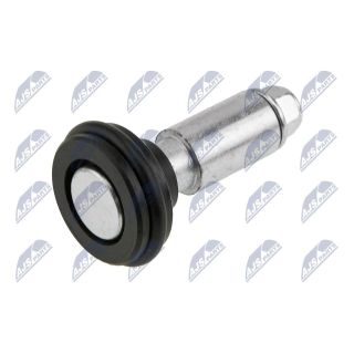 Ritinėlio kreiptuvas, atstumiamos durys NTY EZC-RE-095